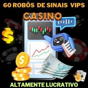 60 Robôs Lucrativos - Casinos - Roleta - Futebol - Diversos - Outros