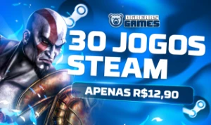 ⭐ 30 Jogos Steam A Sua Escolha (Escolha Entre 590+)