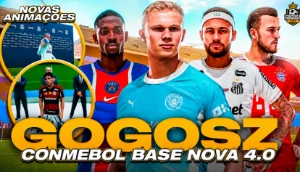 ⭐ Gogosz Patch Conmebol + PES 2021 Grátis ⭐