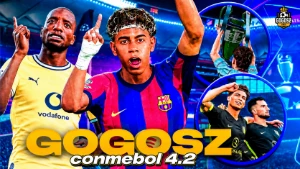 ⭐ Gogosz Patch Conmebol + PES 2021 Grátis ⭐ - eFootball PES