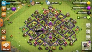Clash of Clans CV 8