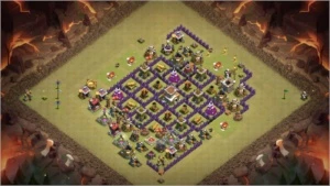 Clash of Clans CV 8
