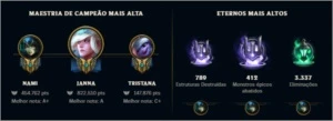 MAIN SUP DIAMANTE - League of Legends LOL
