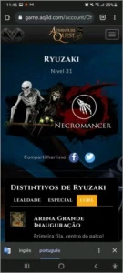 Jogo aqw 3d - Outros