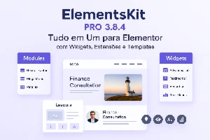 ElementsKit Pro 3.8.4 – Tudo em Um para Elementor