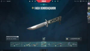 Conta Valorant Platina 2 +1,8k Gastos com chaveiro imortal