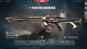 Conta Valorant Platina 2 +1,8k Gastos com chaveiro imortal