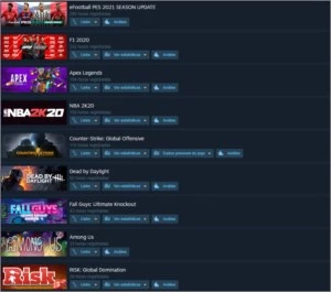 CONTA STEAM COM 17 JOGOS - Dead by Daylight
