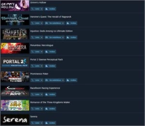CONTA STEAM COM 17 JOGOS - Dead by Daylight