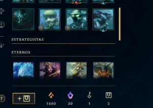 Conta Diamante Iv Solo Duo Padrão upada a mão Supplyboost - League of Legends LOL