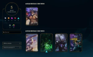 Conta Diamante Iv Solo Duo Padrão upada a mão Supplyboost - League of Legends LOL