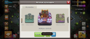 Cv12 Semi Full Bem Upado Th12 Barato 20 Skins 11 Paisagem - Clash of Clans