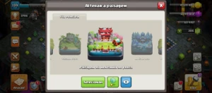 Cv12 Semi Full Bem Upado Th12 Barato 20 Skins 11 Paisagem - Clash of Clans