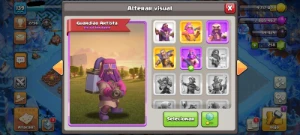Cv12 Semi Full Bem Upado Th12 Barato 20 Skins 11 Paisagem - Clash of Clans