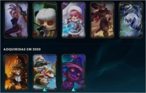 CONTA VALORANT MUITAS SKINS + lol 50 skins