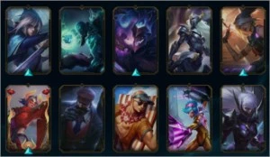 CONTA VALORANT MUITAS SKINS + lol 50 skins