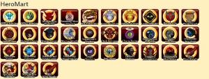 Conta Adventure Quest 246 Badge + info na descrição - Adventure Quest World AQW