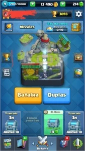Vendo conta de Clash Royale