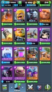 Vendo conta de Clash Royale