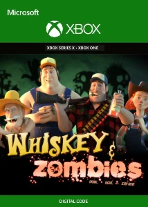Xbox Whiskey & Zombies #C90055
