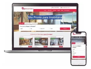 Site Pronto Imobiliária ou Corretor de Imóveis