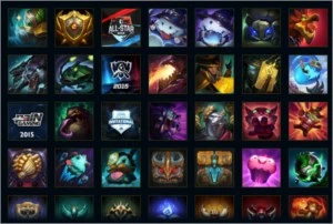CONTA DE LOL DIAMANTE 1 TODOS CHAMPS 117 SKINS - League of Legends