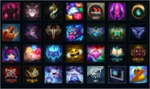 CONTA DE LOL DIAMANTE 1 TODOS CHAMPS 117 SKINS - League of Legends