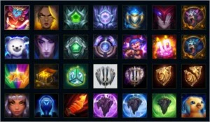 CONTA DE LOL DIAMANTE 1 TODOS CHAMPS 117 SKINS - League of Legends