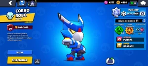 conta com 110 skins e totalmente full - Brawl Stars