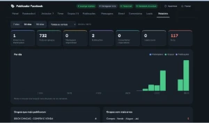 Painel de Automação Facebook e Instagram | Posta e Responde - Sites, Lojas e Sistemas Prontos Sites e Scripts