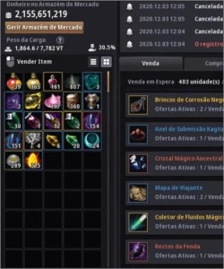 WIZZARD 269/320 KUTUM BDO SA - Black Desert