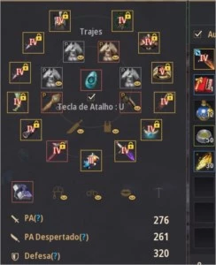 WIZZARD 269/320 KUTUM BDO SA - Black Desert