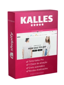Tema Kalles Shopify Atualizado + Chave de Ativação - Sites, Lojas e Sistemas Prontos Sites e Scripts