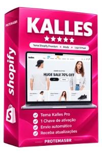 Tema Kalles Shopify + Chave de Ativação - Sites, Lojas e Sistemas Prontos Sites e Scripts