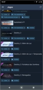 Conta Steam com 3 Jogos