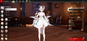 Conta Duet Night Abyss Rank 54, Psyche Skins, 14 Personagens - Others