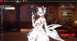 Conta Duet Night Abyss Rank 54, Psyche Skins, 14 Personagens - Others