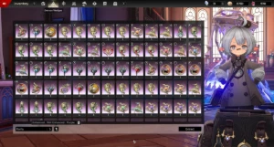 Conta Duet Night Abyss Rank 54, Psyche Skins, 14 Personagens - Others