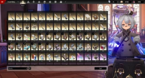 Conta Duet Night Abyss Rank 54, Psyche Skins, 14 Personagens - Others