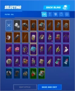 Conta Fortnite LVL 350 - 39 Skins | 1.750 V-Bucks