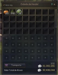 Black Desert SA - Wizard 60 - Outros