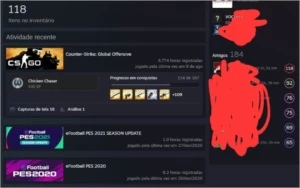 Conta Aguia 2 / Supremo CSGO - Counter Strike