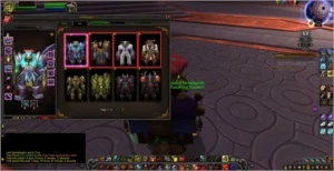 Conta WoW Shadowlands Com Torre Dos Magos DH +401 Mont - Blizzard