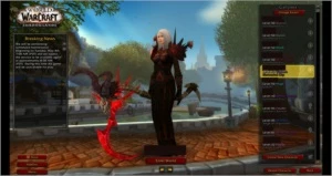 Conta WoW Shadowlands Com Torre Dos Magos DH +401 Mont - Blizzard