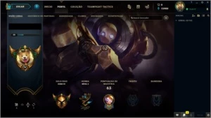 Conta Gold 4 BARATO - League of Legends LOL