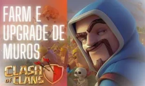Clash Of Clans, Upgrade De Muros *Leia A Descrição*