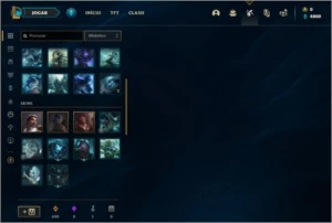 Conta Ouro 3 com 3 Skins e 22 Champs ( Sem email confirmado - League of Legends LOL