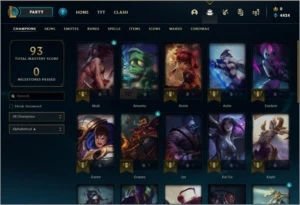 Conta LoL Diamante 4  67% win rate Bom MMR League of Legends