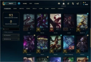 Conta LoL Diamante 4  67% win rate Bom MMR League of Legends