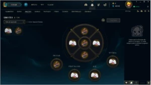 CONTA LOL - G4 ( 70% WR / EMAIL N VERIF / 40K DE E.A) - League of Legends